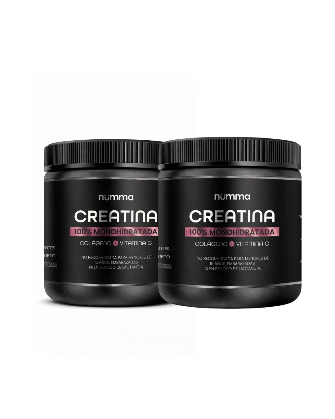 Creatina Monohidratada Pack x2